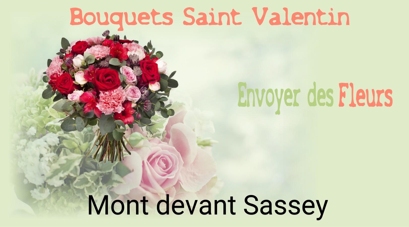Roses de Saint-Valentin livrées à Mont-devant-Sassey