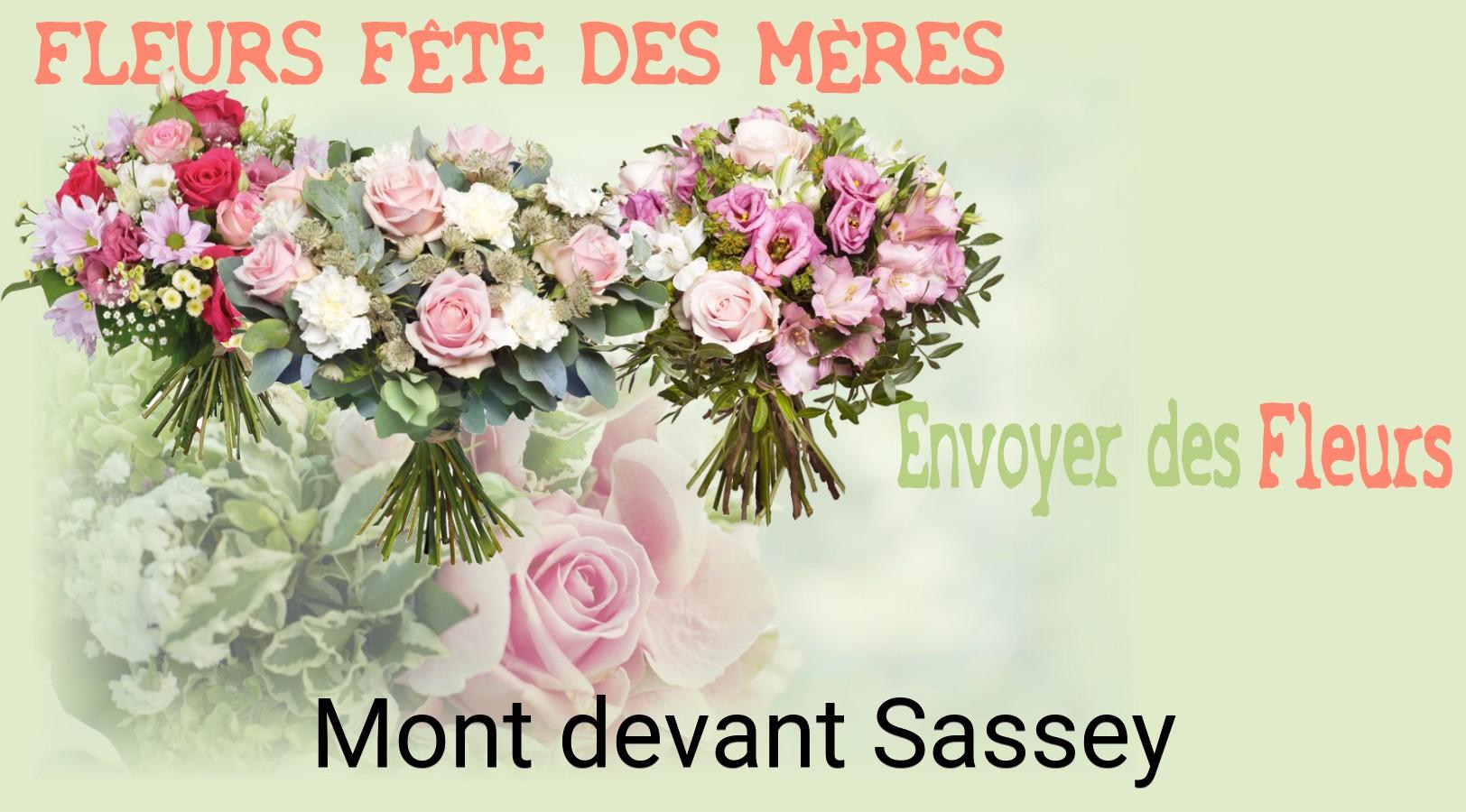Bouquet de Fête des Mères livré à Mont-devant-Sassey